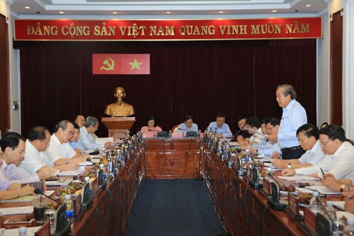 Thông báo dự thảo kết quả kiểm tra phòng chống tham nhũng tại TPHCM - ảnh 1